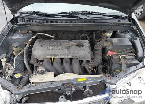 2007 Toyota Corolla Le из США, поврежденный, VIN 2T1BR32E37C782772